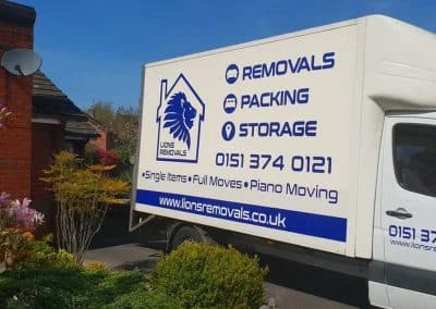 Lions Removals - Liverpool Local Removals