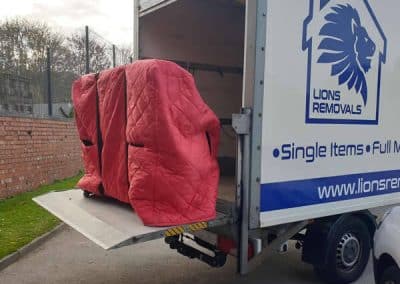 Piano Loading in The Wirral
